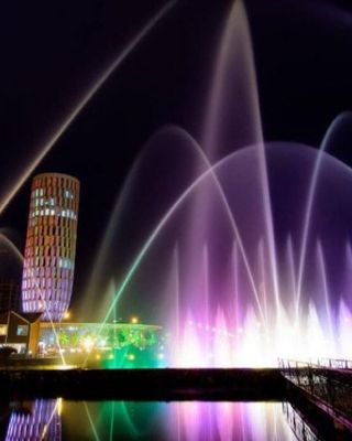 آبنمای رقصان آبنمای رقصان