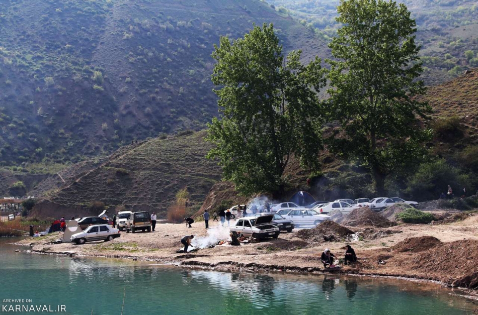 دریاچه ولشت مرزن آباد | آدرس ، عکس و معرفی (1400) ☀️ کارناوال