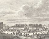 عکس قدیمی میدان کنکورد پاریس عکس قدیمی میدان کنکورد پاریس