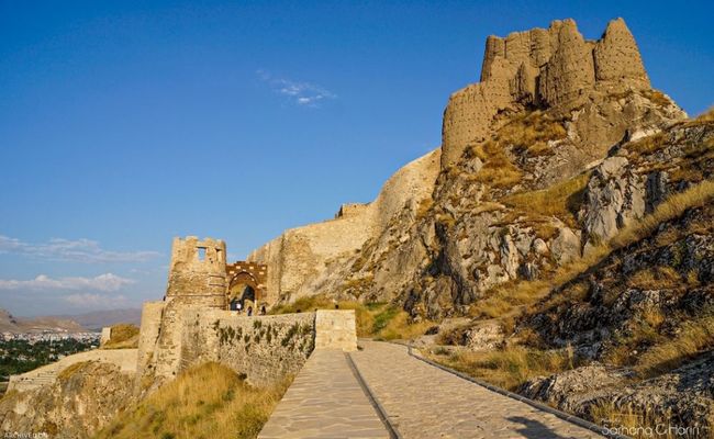 قلعه وان ترکیه قلعه وان ترکیه