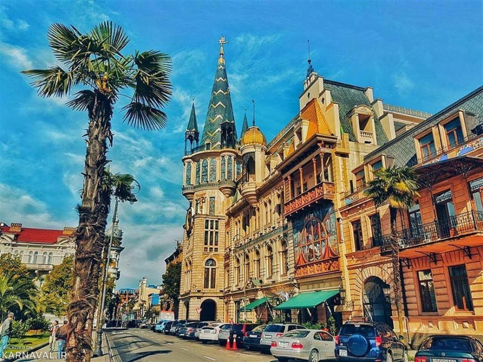 خیابان کوتایسی باتومی