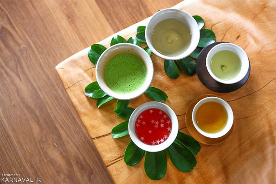 چای در کره جنوبی | Photo by : Unknown