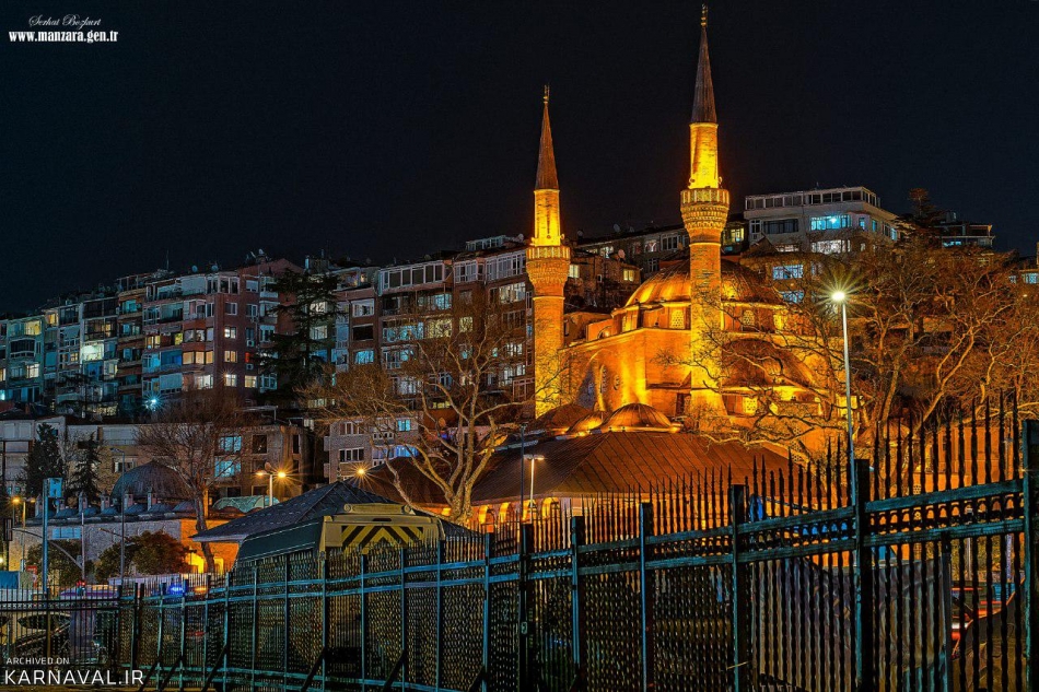 مسجد سلطان مهرماه ترکیه