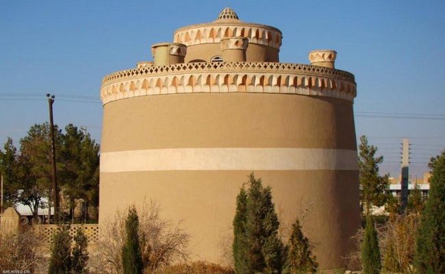 کبوتر خانه میبد کبوتر خانه میبد