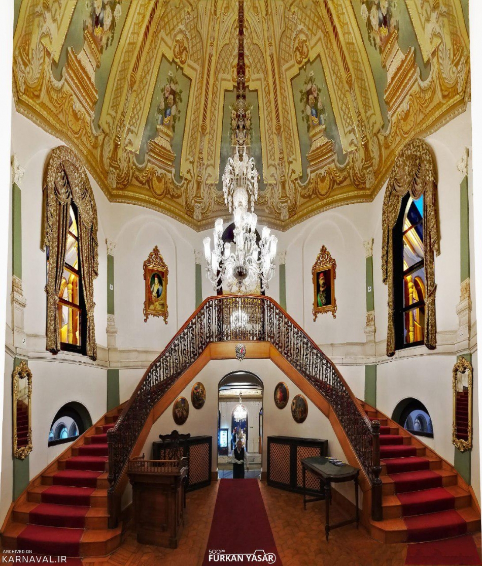 نمای داخل کوشک مالتا