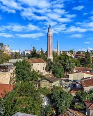 مسجد ییولی مناره مسجد ییولی مناره