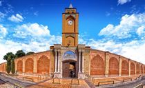ورودی کلیسای وانک ورودی کلیسای وانک