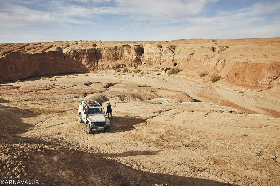 کویر ریگ جن | Photo by : Thomas Flensted