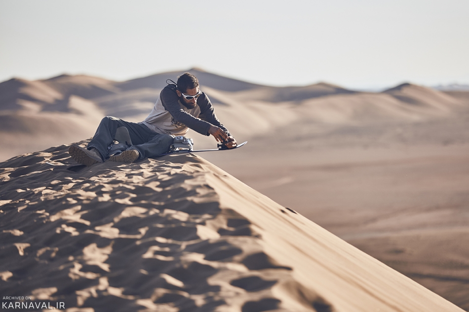کویر ریگ جن | Photo by : Thomas Flensted