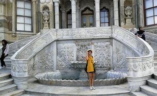 نمای داخل کاخ کوچوکسو نمای داخل کاخ کوچوکسو