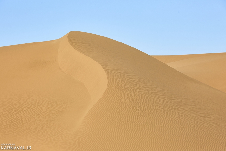 کویر ریگ جن | Photo by : Thomas Flensted