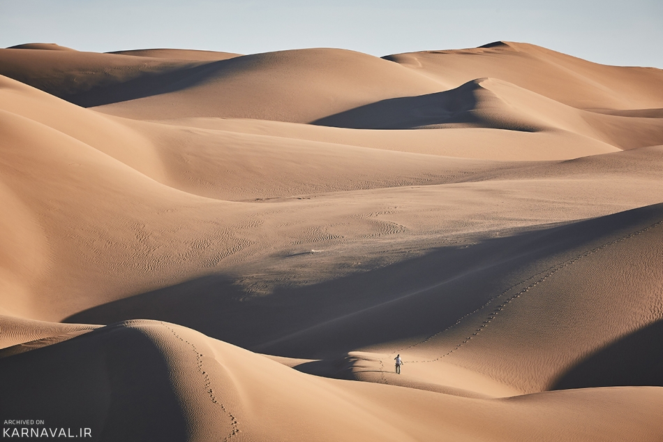 کویر ریگ جن | Photo by : Thomas Flensted