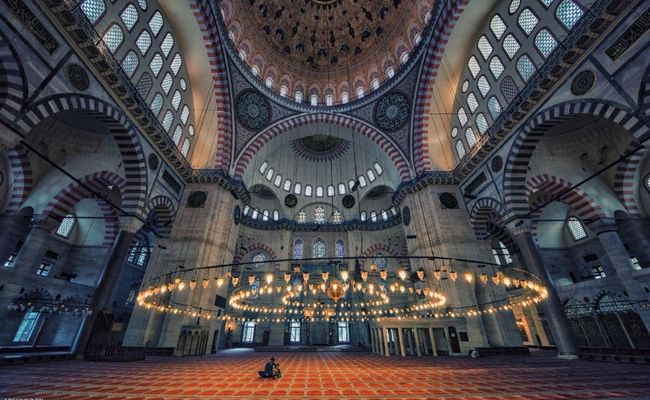 مسجد سلیمانیه استانبول مسجد سلیمانیه استانبول