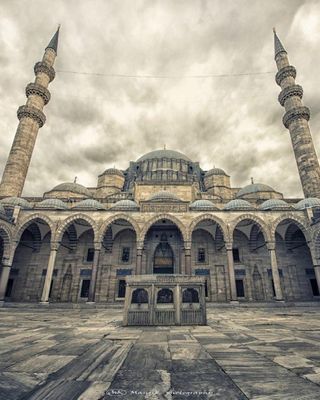 مسجد سلیمانیه استانبول مسجد سلیمانیه استانبول