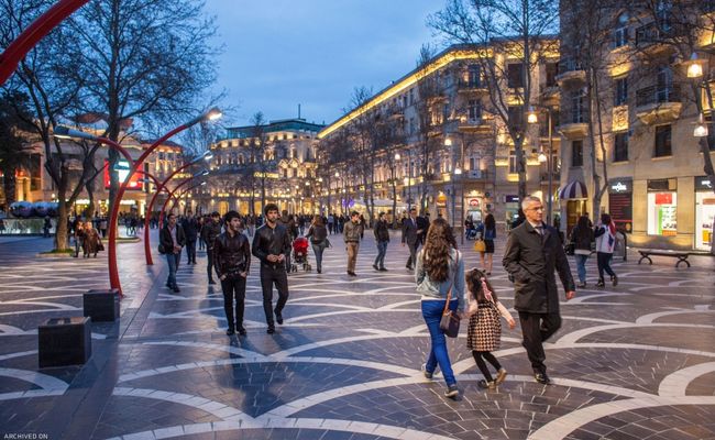 خیابان نظامی باکو خیابان نظامی باکو