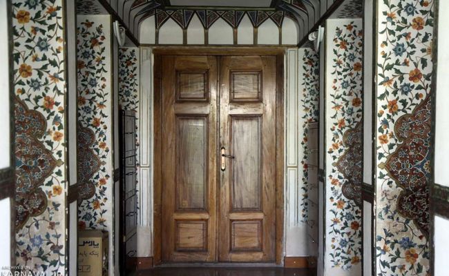 عمارت رکیب خانه اصفهان عمارت رکیب خانه اصفهان