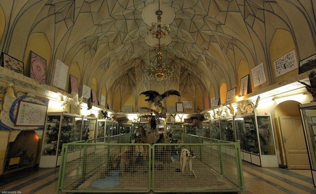 موزه تاریخ طبیعی اصفهان موزه تاریخ طبیعی اصفهان