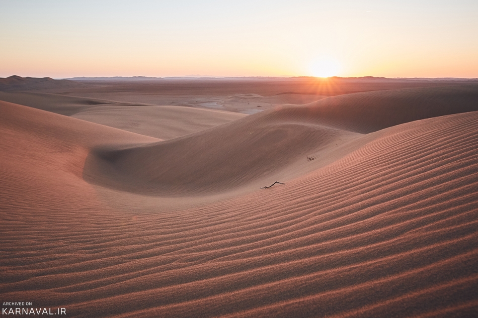 کویر ریگ جن | Photo by : Thomas Flensted