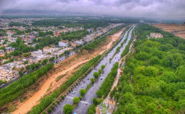 بلوار چمران شیراز بلوار چمران شیراز