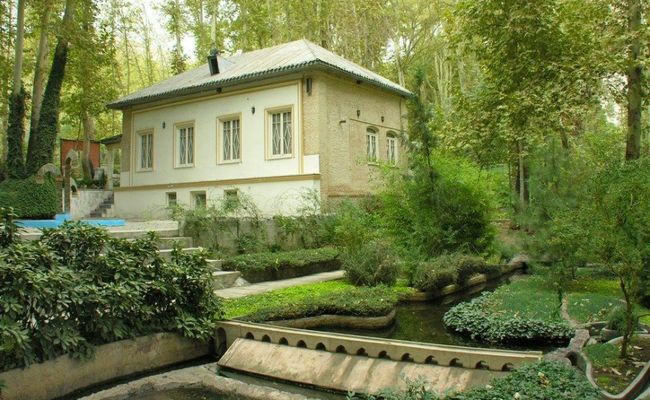 موزه آب سعدآباد موزه آب سعدآباد