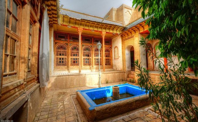 خانه فروغ الملک خانه فروغ الملک