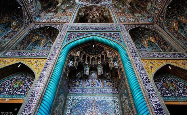 مسجد گوهرشاد مسجد گوهرشاد