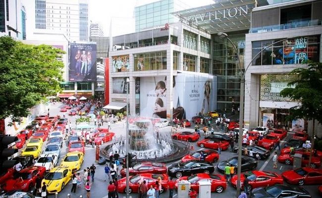 مرکز خرید پاویلیون کوالالامپور مرکز خرید پاویلیون کوالالامپور