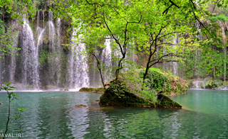 آبشار کورشونلو آنتالیا آبشار کورشونلو آنتالیا