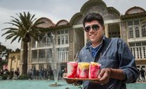 فالوده باغ ارم فالوده باغ ارم