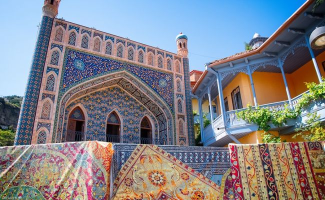 مسجد جامع تفلیس مسجد جامع تفلیس