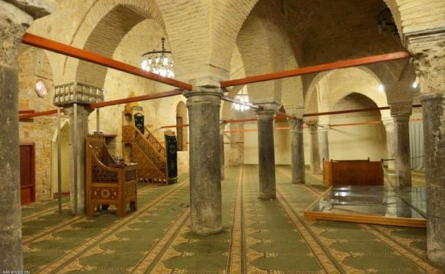 مسجد ییولی مناره مسجد ییولی مناره