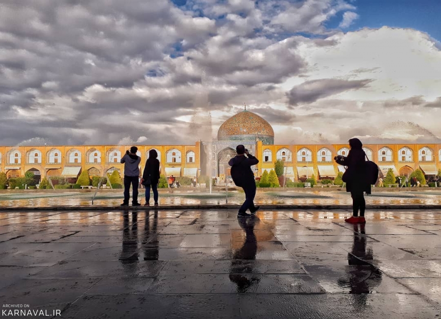 تصاویری از میدان نقش جهان اصفهان ☀️ کارناوال