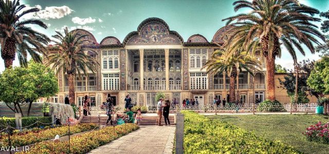 باغ ارم شیراز