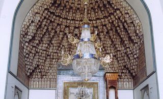 داخل مسجد گوهرشاد داخل مسجد گوهرشاد