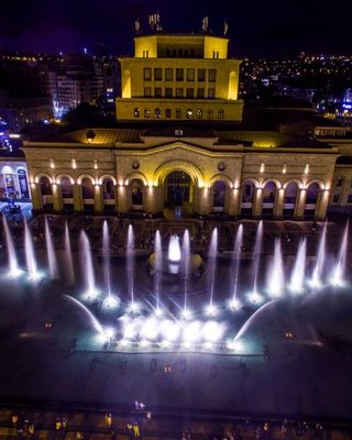 dancing fountain yereven dancing fountain yereven