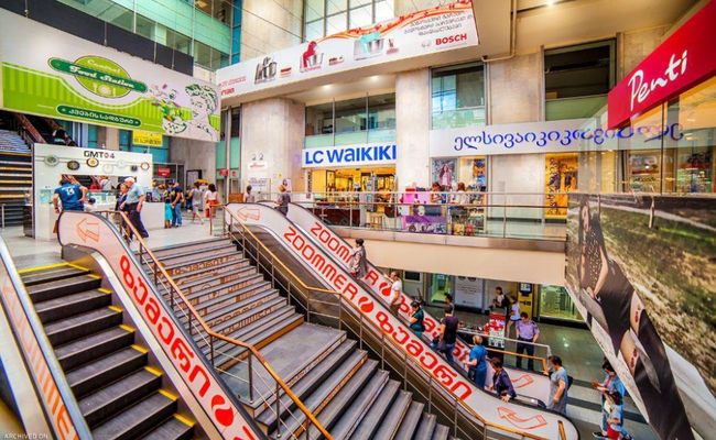 مرکز خرید تفلیس سنترال مرکز خرید تفلیس سنترال