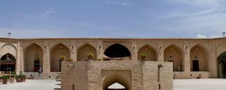 کاروانسرای شاه عباسی میبد کاروانسرای شاه عباسی میبد