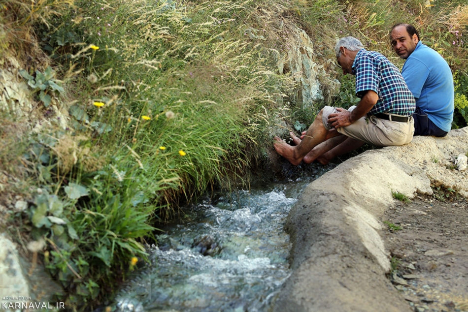 روستای آهار | Photo by : Seyyed Vahid Hosseini