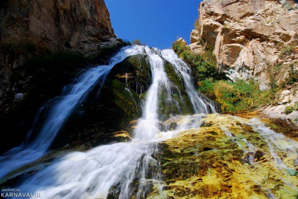 آبشار شکراب | Photo by : Unknown