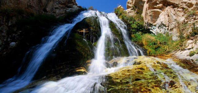 آشنایی با روستای آهار آبشار شکراب | Photo by : Unknown