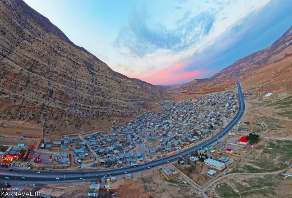 روستای دشت ارژن شیراز