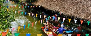 بازار شناور خلونگ لات مایوم بازار شناور خلونگ لات مایوم