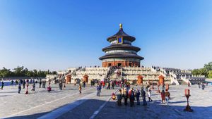 ویدیویی از معبد بهشت پکن ویدیویی از معبد بهشت پکن