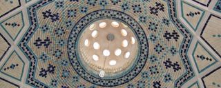 سقف حمام خان سقف حمام خان