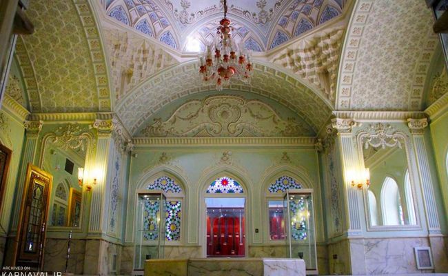 موزه آینه یزد موزه آینه یزد