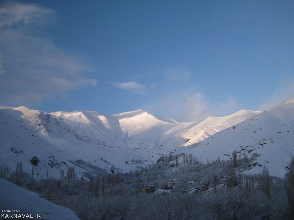 آشنایی با روستای آهار توچال | Photo by : Unknown