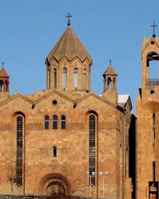 کلیسای سرکیس مقدس ایروان کلیسای سرکیس مقدس ایروان