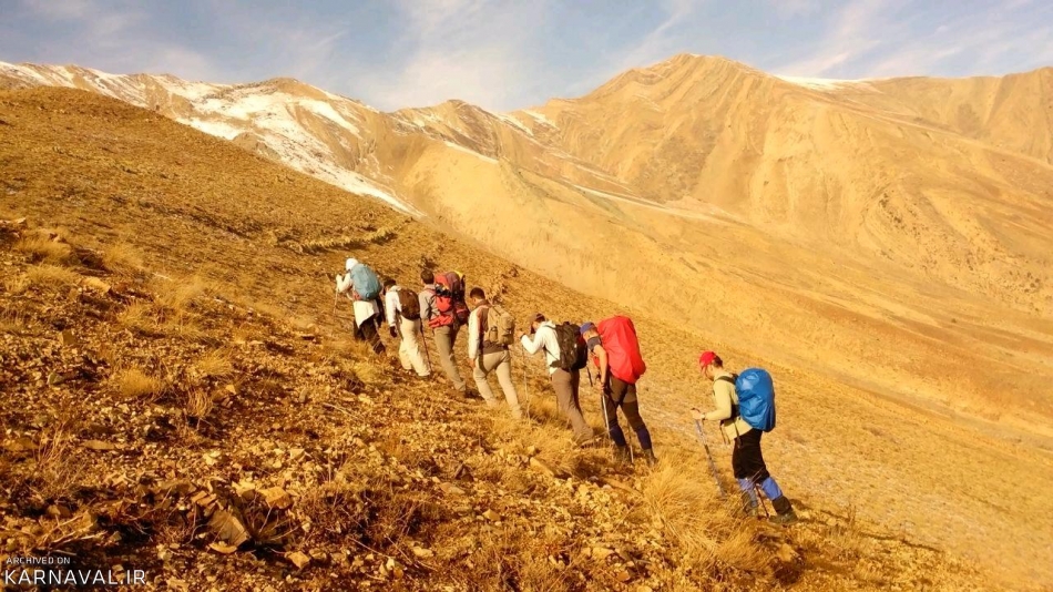 کوهنوردی آهار | Photo by : Unknown