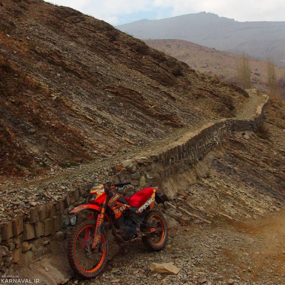 موتورسواری آهار | Photo by : Unknown