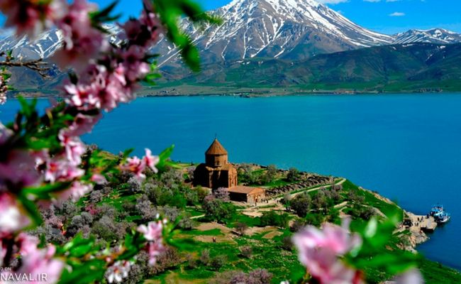 جزیره آکدامار جزیره آکدامار